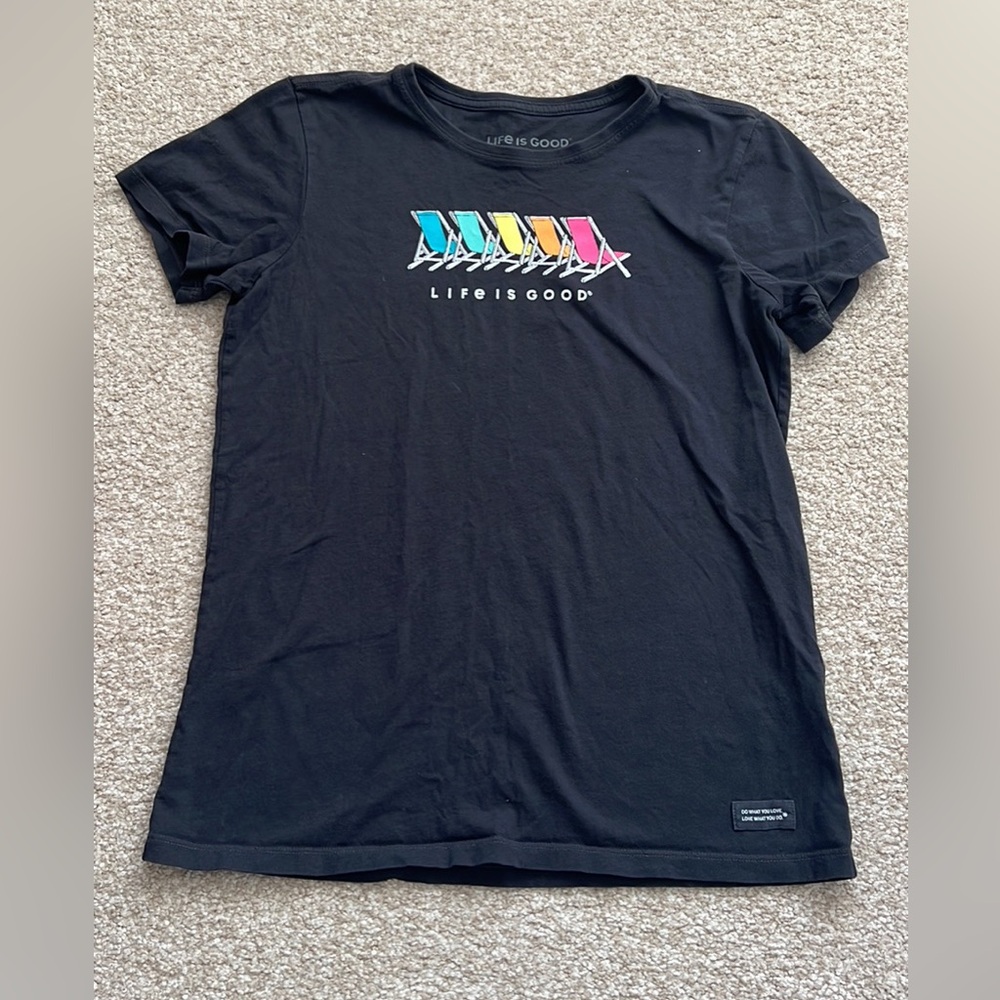 Life is good t shirt